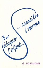 Pour éduquer l'enfant, connaître l'homme