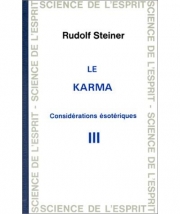 Le karma - Considérations ésotériques III