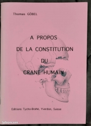 À propos de la constitution du crâne humain