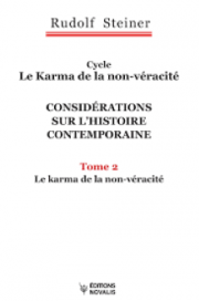Cycle, Le karma de la non-véracité - Tome 2 - Considérations sur l’histoire contemporaine