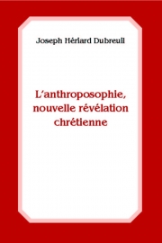 Anthroposophie, nouvelle révélation chrétienne