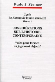 Cycle, Le karma de la non-véracité - Tome 1 - Considérations sur l’histoire contemporaine