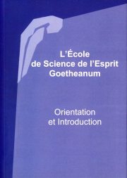 L'École de Science de l'Esprit du Goetheanum
