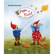 Pippa et Pierrot dans le vent d'automne