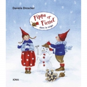 Pippa et Pierrot dans la neige