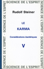 Le karma - Considérations ésotériques V