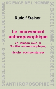 Le mouvement anthroposophique
