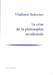 La crise de la philosophie occidentale