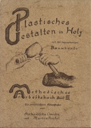plastisches gestalten in holtz