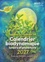 Calendrier biodynamique 2027
