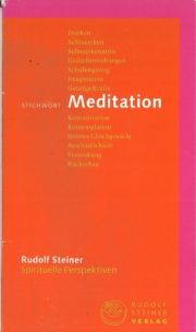 Meditation - occasion en allemand